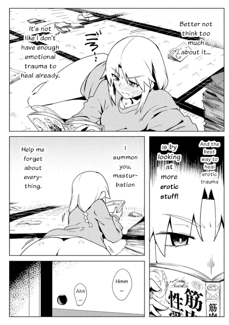Page 14 of Vol.3 Chapter 19: The Non-Virgin Alchemist Shall Transcend Equivalent Exchange!: The World of Moral Reversal