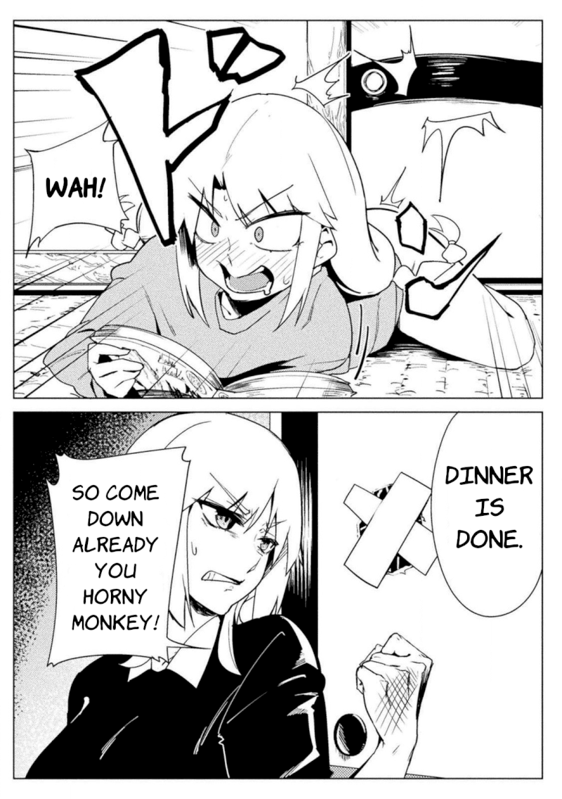 Page 15 of Vol.3 Chapter 19: The Non-Virgin Alchemist Shall Transcend Equivalent Exchange!: The World of Moral Reversal