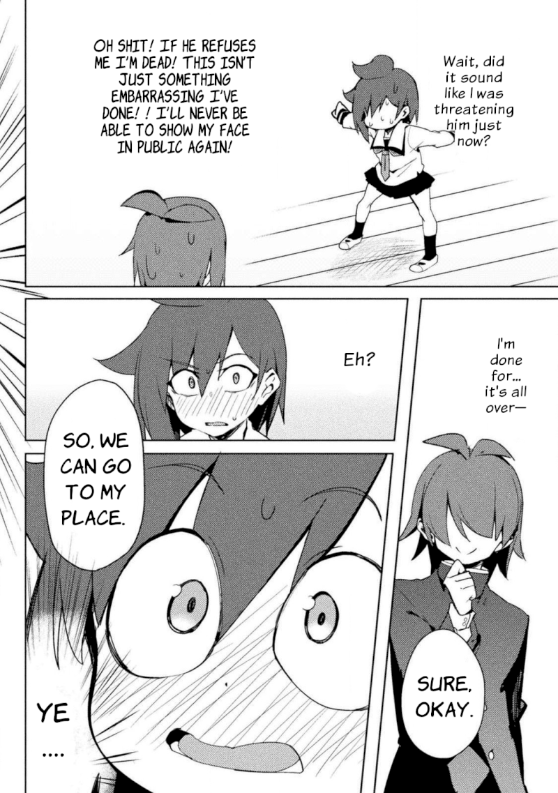 Page 18 of Vol.3 Chapter 20: Re: Ero, Starting Part-Timer Life For Lewd Reasons: The World of Moral Reversal