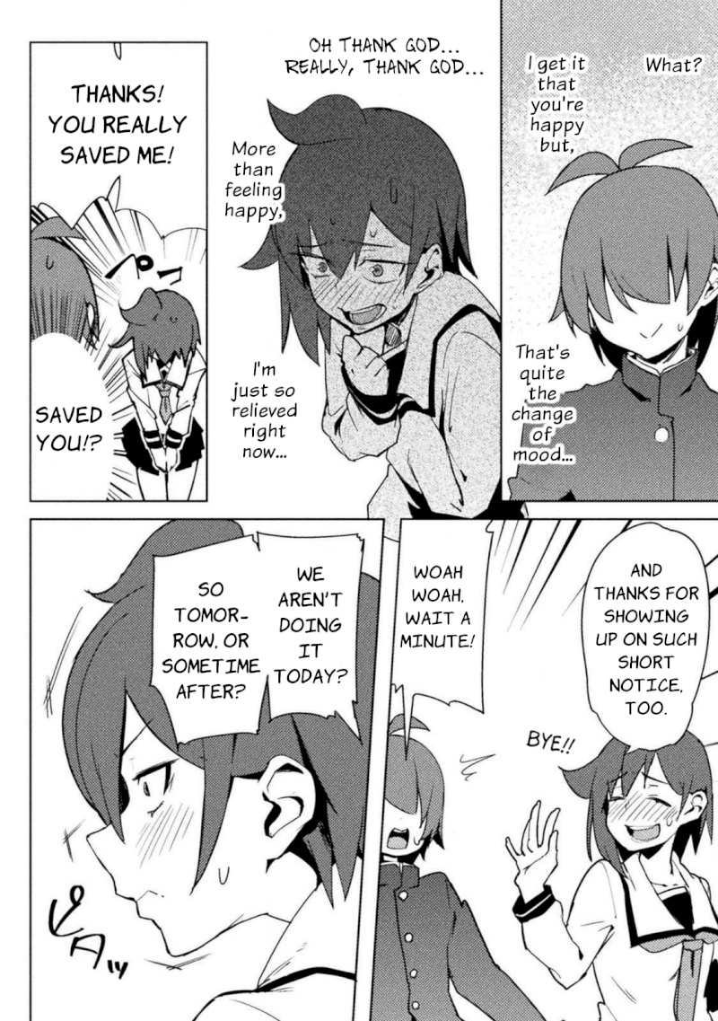 Page 20 of Vol.3 Chapter 20: Re: Ero, Starting Part-Timer Life For Lewd Reasons: The World of Moral Reversal