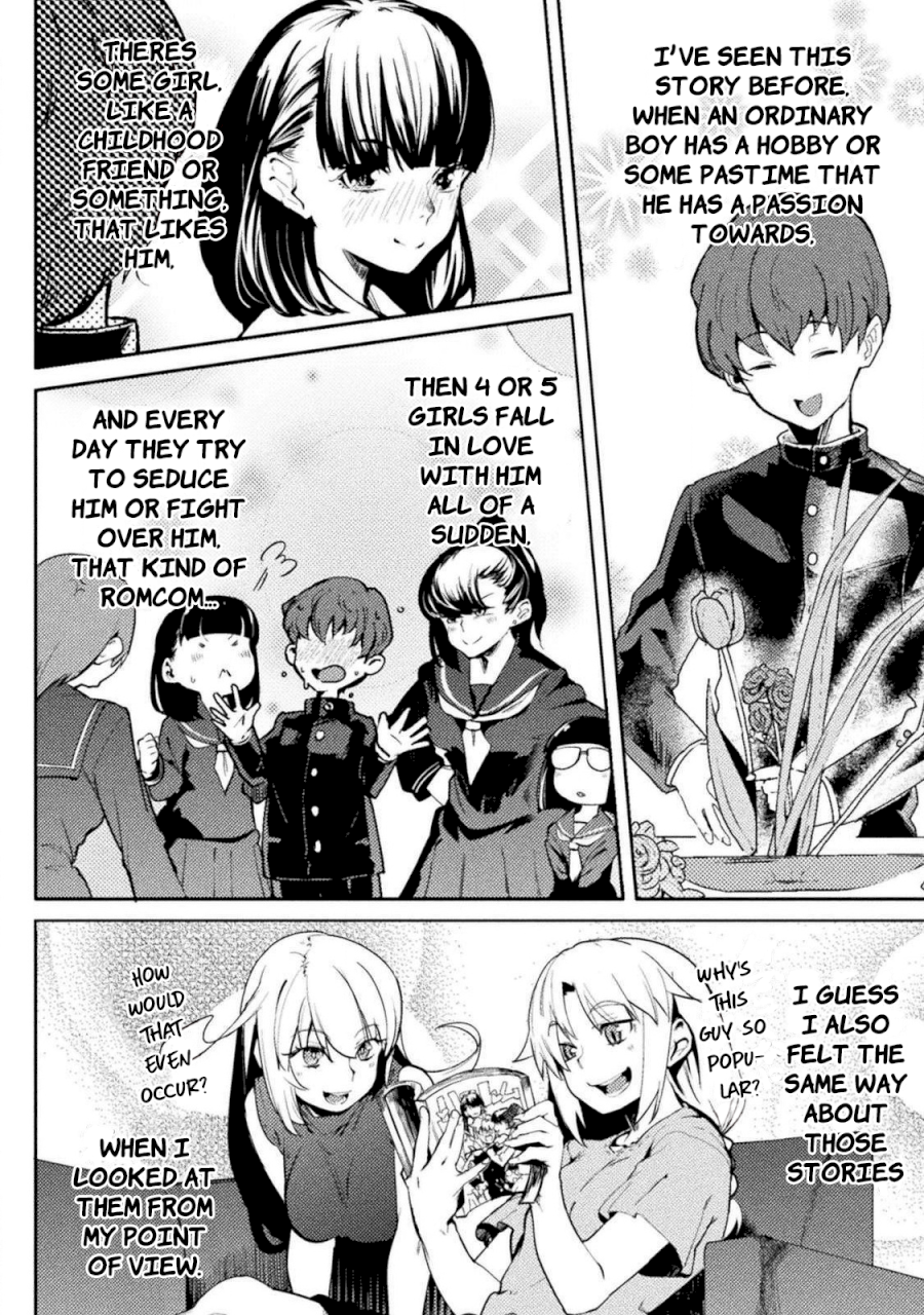 Page 12 of Vol.3 Chapter 23: You Know, My Mom Always Forgets The Names Of Erotic Situations She Likes: The World of Moral Reversal