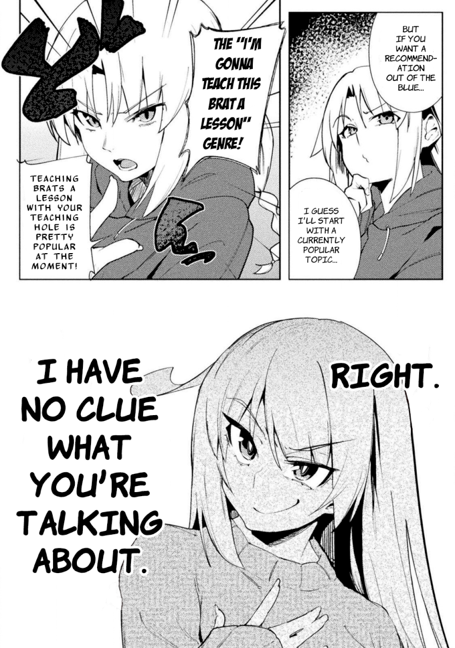 Page 2 of Vol.3 Chapter 23: You Know, My Mom Always Forgets The Names Of Erotic Situations She Likes: The World of Moral Reversal