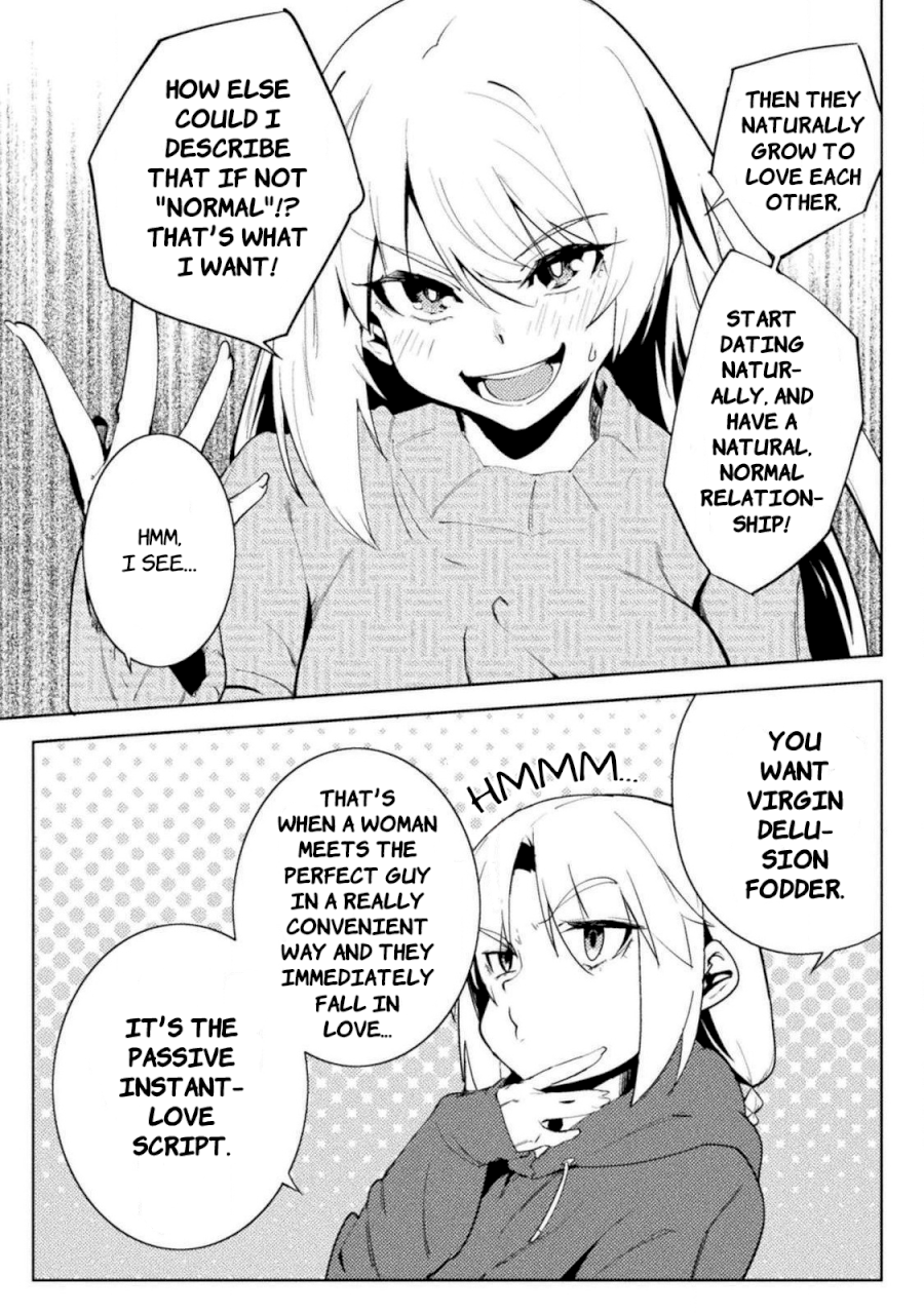 Page 9 of Vol.3 Chapter 23: You Know, My Mom Always Forgets The Names Of Erotic Situations She Likes: The World of Moral Reversal