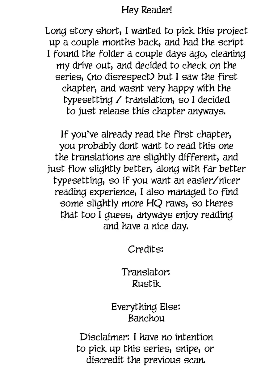 Page 1 of Chapter 1: Lv2 kara Cheat datta Motoyuusha Kouho no Mattari Isekai Life