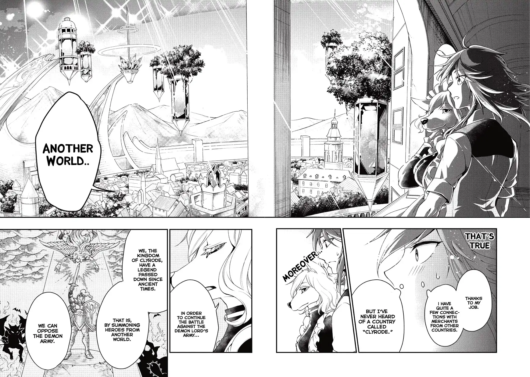 Page 7 of Chapter 1: Lv2 kara Cheat datta Motoyuusha Kouho no Mattari Isekai Life