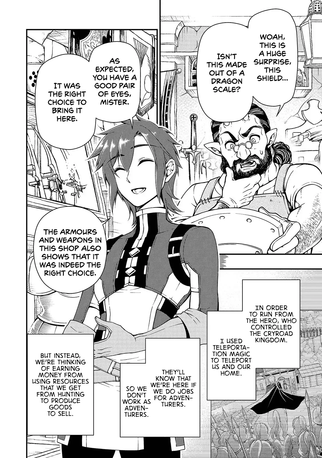 Page 13 of Chapter 10: Lv2 kara Cheat datta Motoyuusha Kouho no Mattari Isekai Life