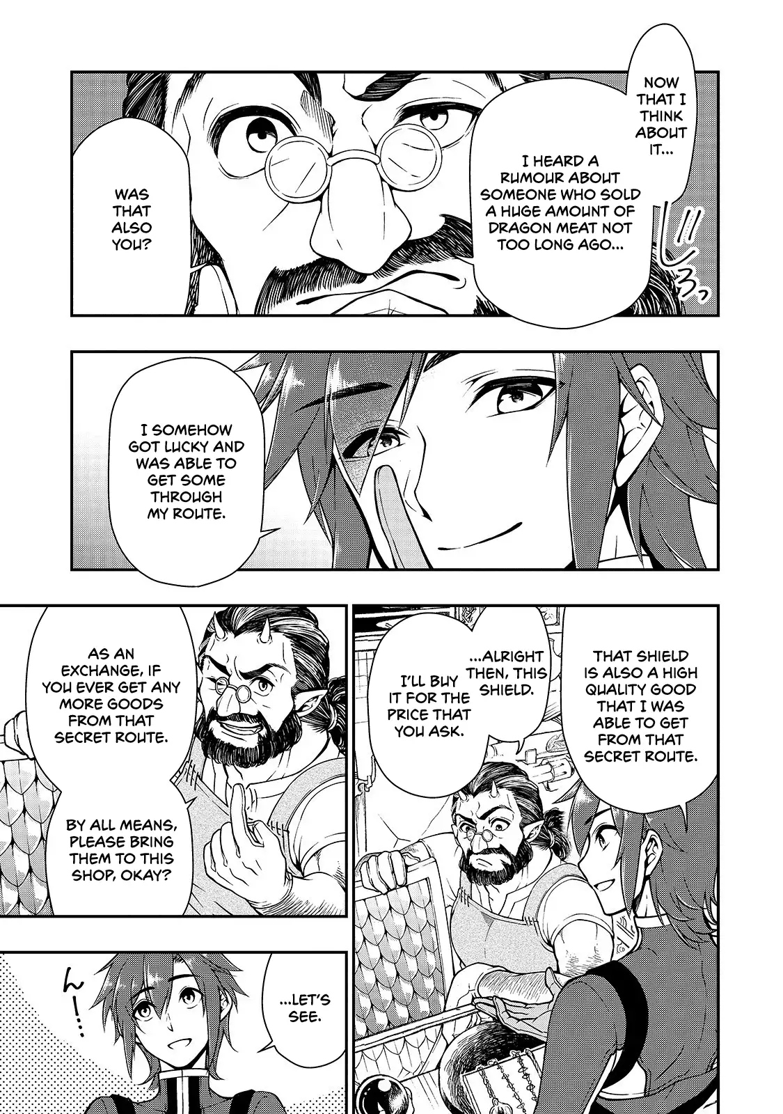 Page 14 of Chapter 10: Lv2 kara Cheat datta Motoyuusha Kouho no Mattari Isekai Life