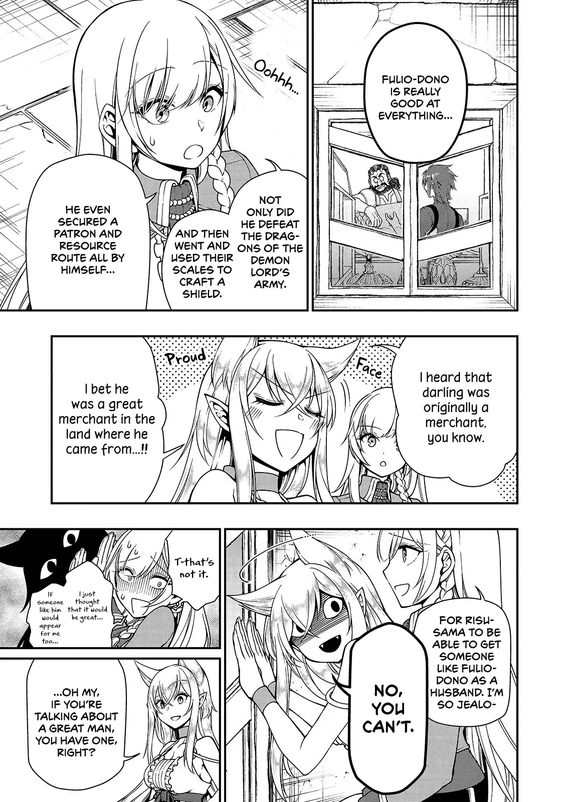 Page 16 of Chapter 10: Lv2 kara Cheat datta Motoyuusha Kouho no Mattari Isekai Life