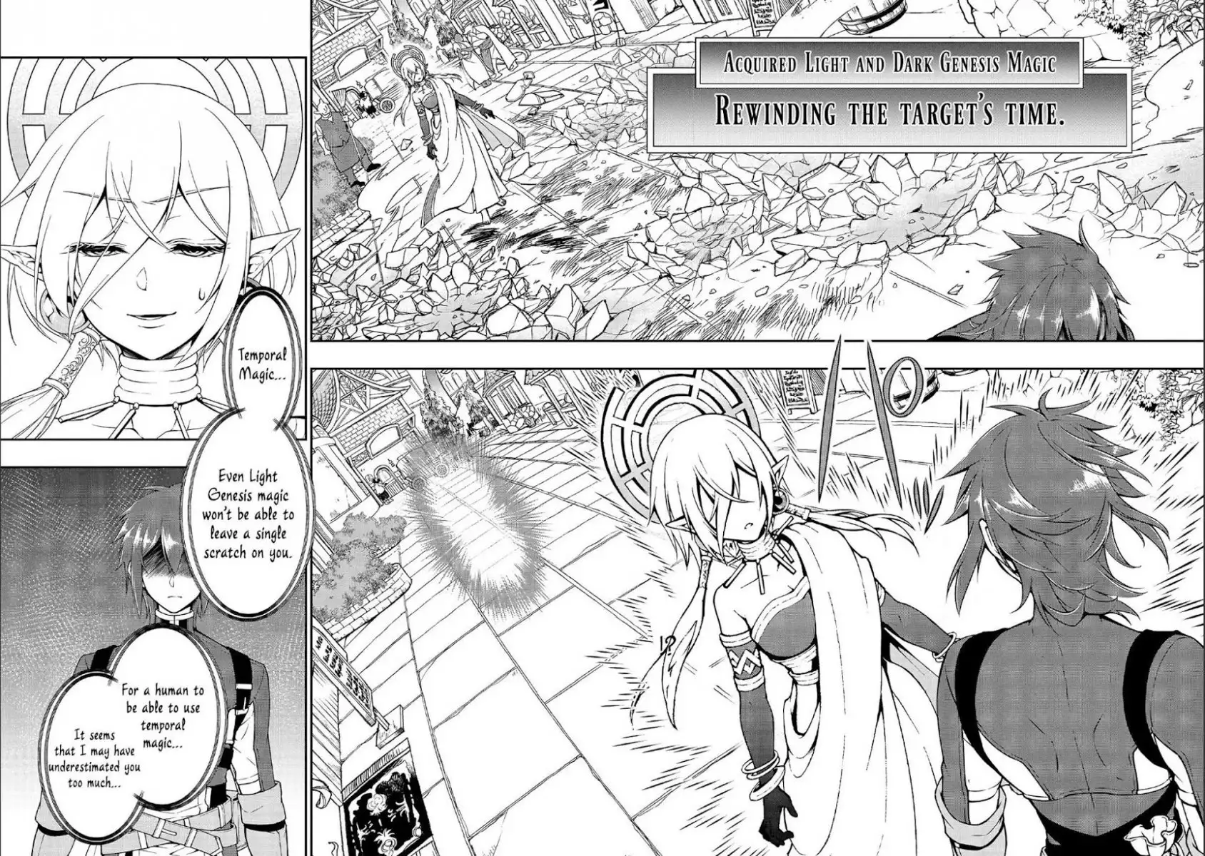 Page 9 of Chapter 11: Lv2 kara Cheat datta Motoyuusha Kouho no Mattari Isekai Life
