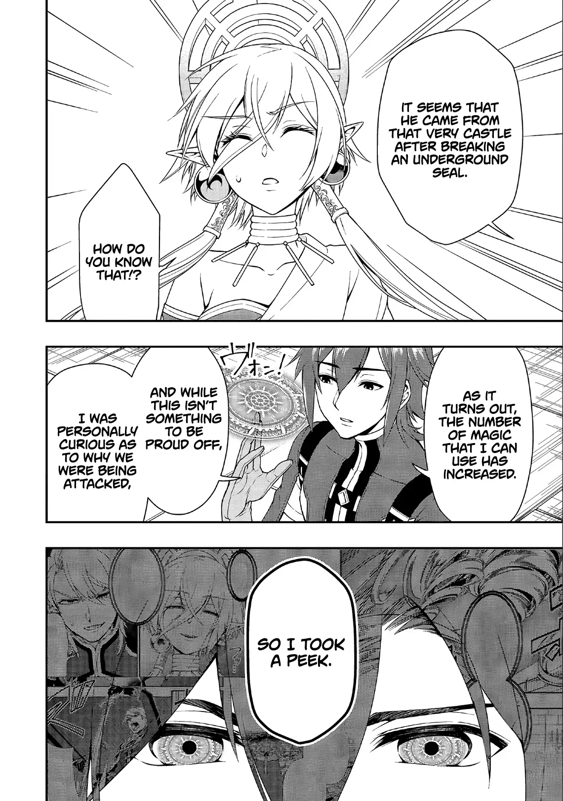 Page 14 of Chapter 12: Lv2 kara Cheat datta Motoyuusha Kouho no Mattari Isekai Life