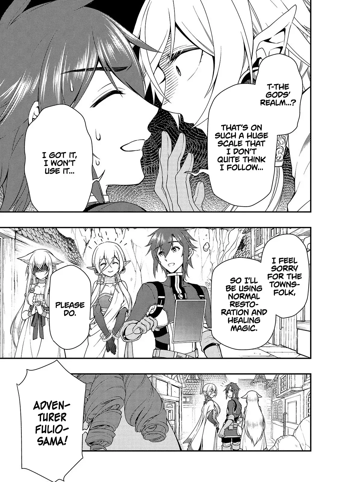 Page 24 of Chapter 13: Lv2 kara Cheat datta Motoyuusha Kouho no Mattari Isekai Life