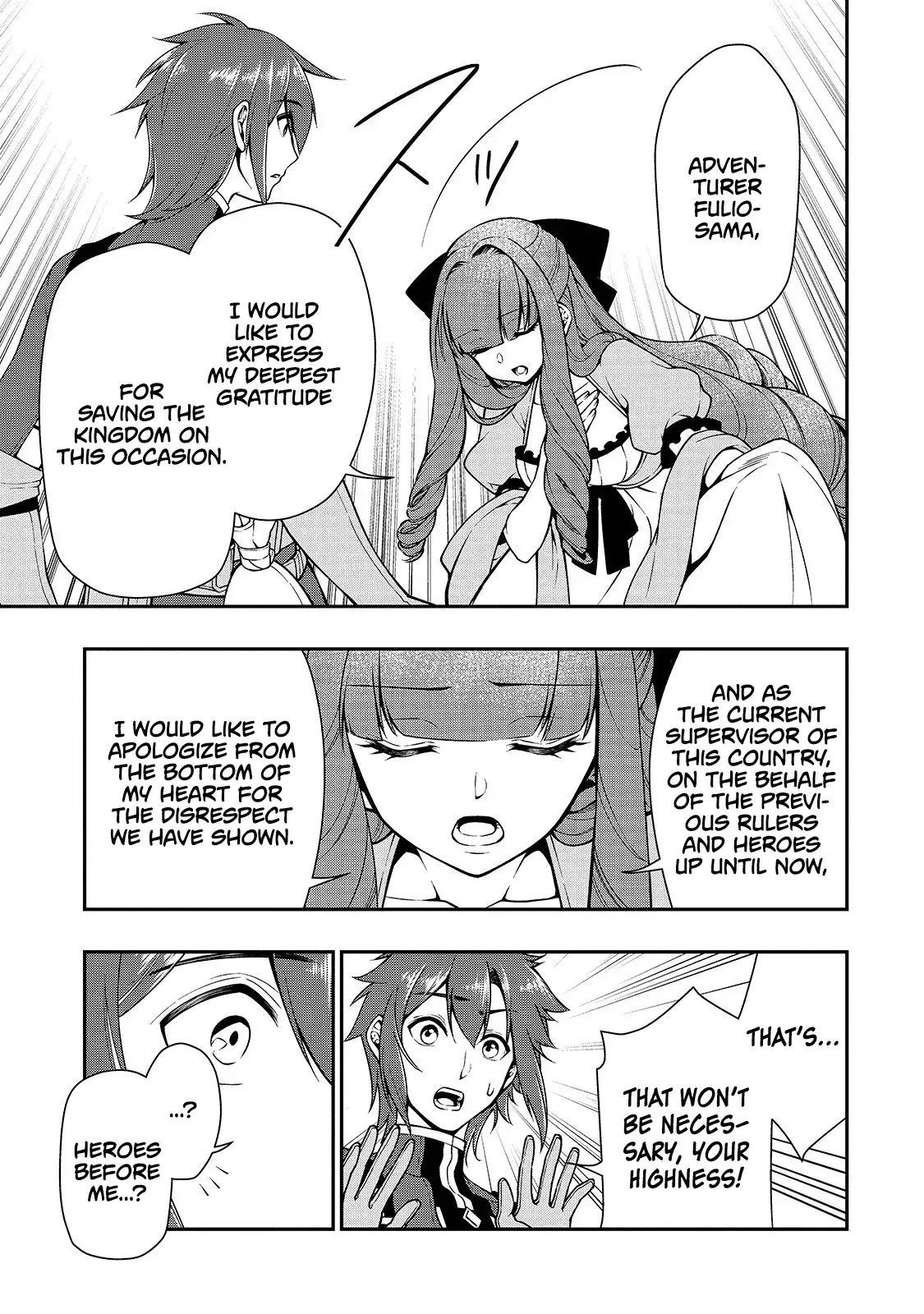 Page 26 of Chapter 13: Lv2 kara Cheat datta Motoyuusha Kouho no Mattari Isekai Life