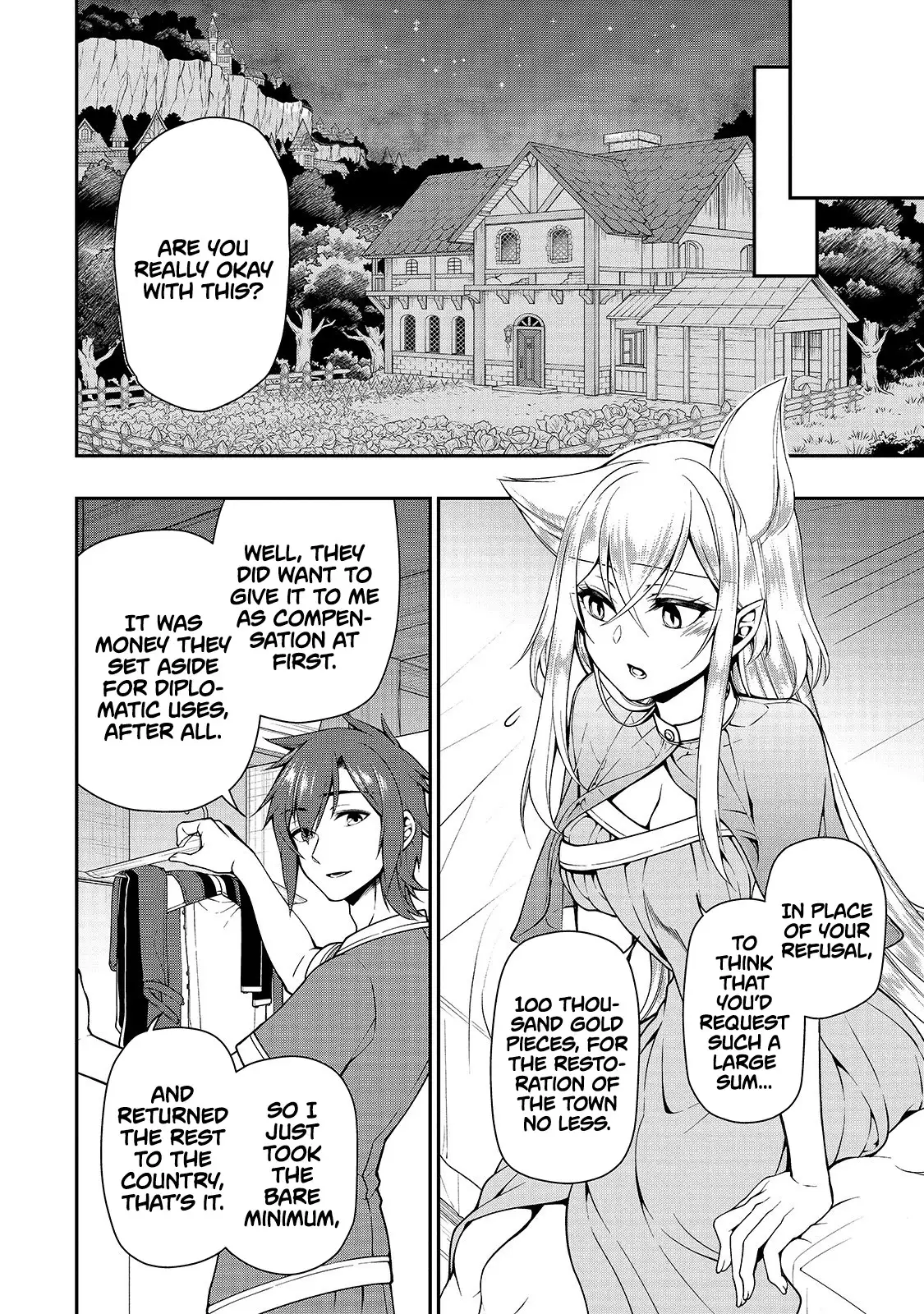 Page 29 of Chapter 13: Lv2 kara Cheat datta Motoyuusha Kouho no Mattari Isekai Life