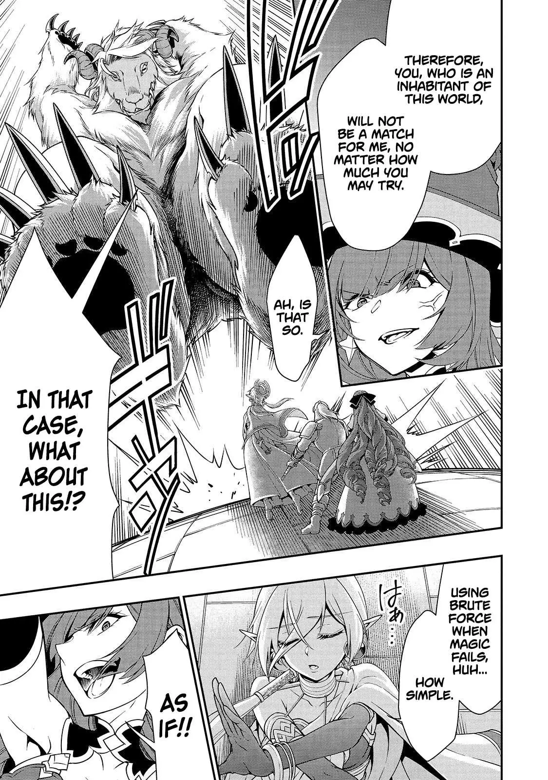 Page 8 of Chapter 13: Lv2 kara Cheat datta Motoyuusha Kouho no Mattari Isekai Life