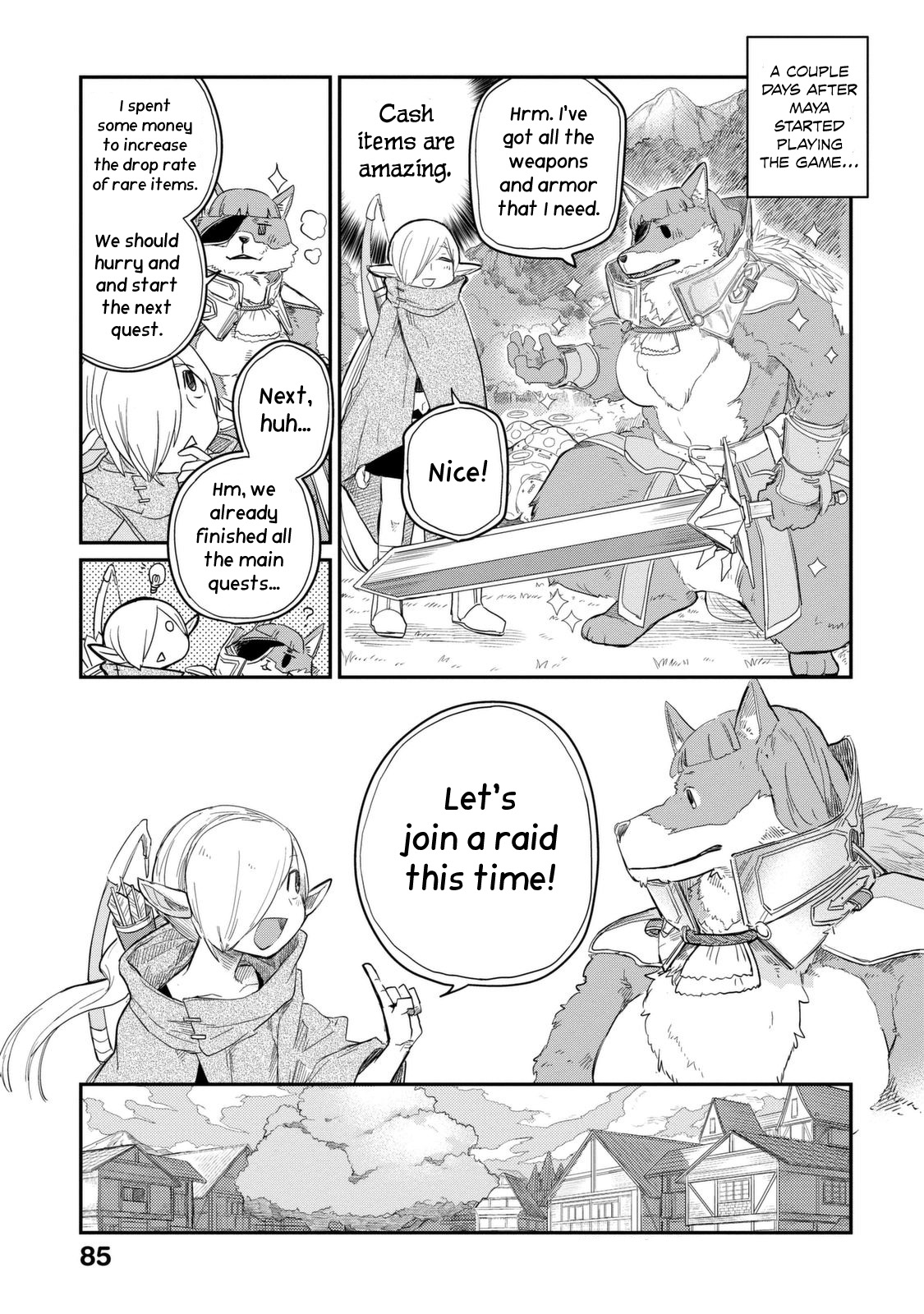 Page 6 of Chapter 14: Lv2 kara Cheat datta Motoyuusha Kouho no Mattari Isekai Life