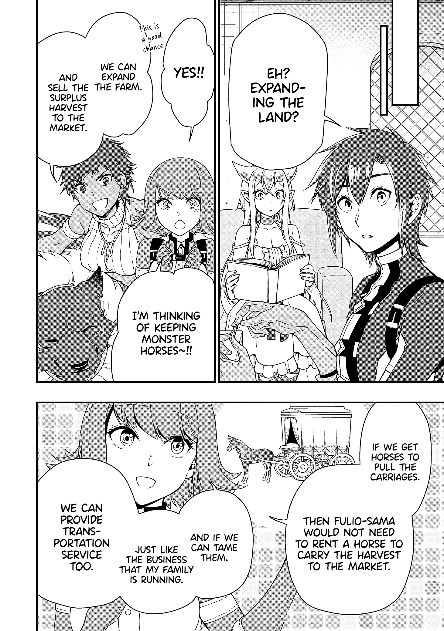 Page 17 of Chapter 15: Lv2 kara Cheat datta Motoyuusha Kouho no Mattari Isekai Life