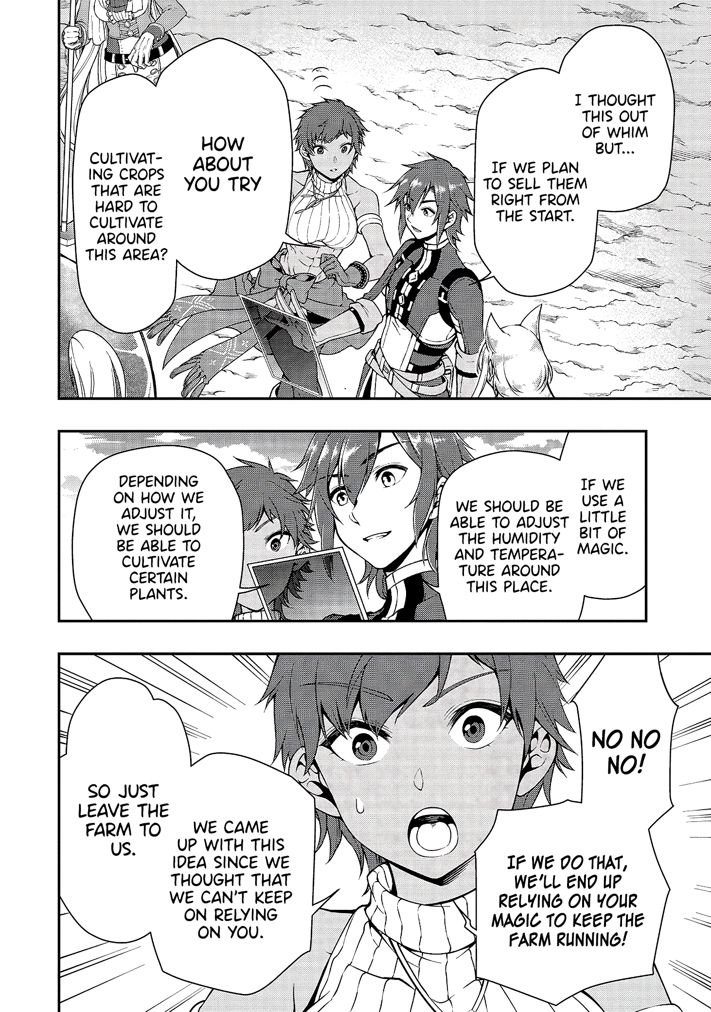 Page 22 of Chapter 15: Lv2 kara Cheat datta Motoyuusha Kouho no Mattari Isekai Life