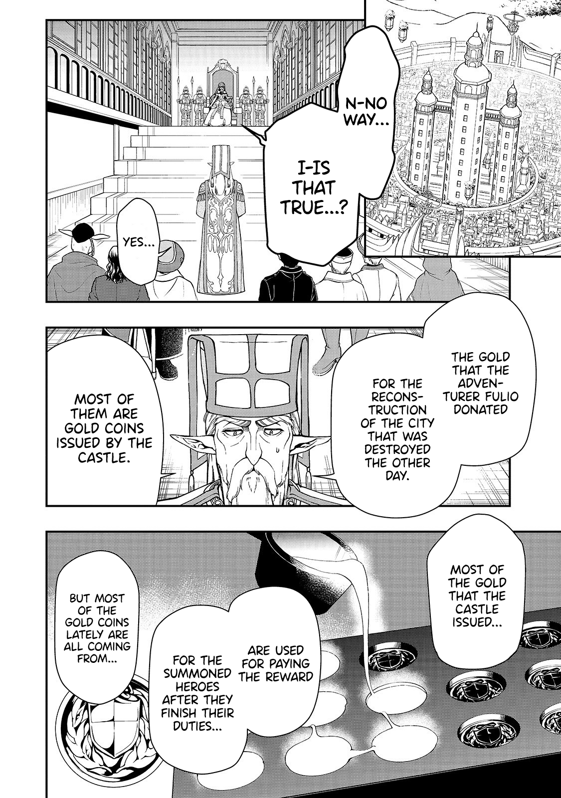 Page 13 of Chapter 16: Lv2 kara Cheat datta Motoyuusha Kouho no Mattari Isekai Life