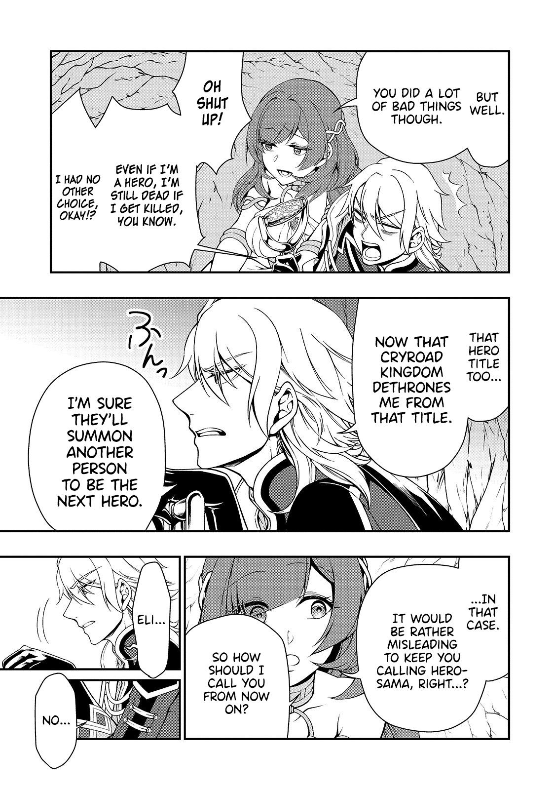 Page 24 of Chapter 16: Lv2 kara Cheat datta Motoyuusha Kouho no Mattari Isekai Life