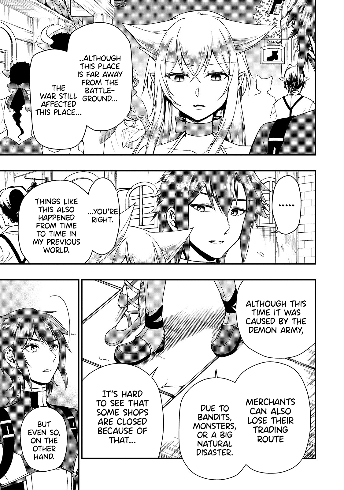 Page 11 of Chapter 17: Lv2 kara Cheat datta Motoyuusha Kouho no Mattari Isekai Life