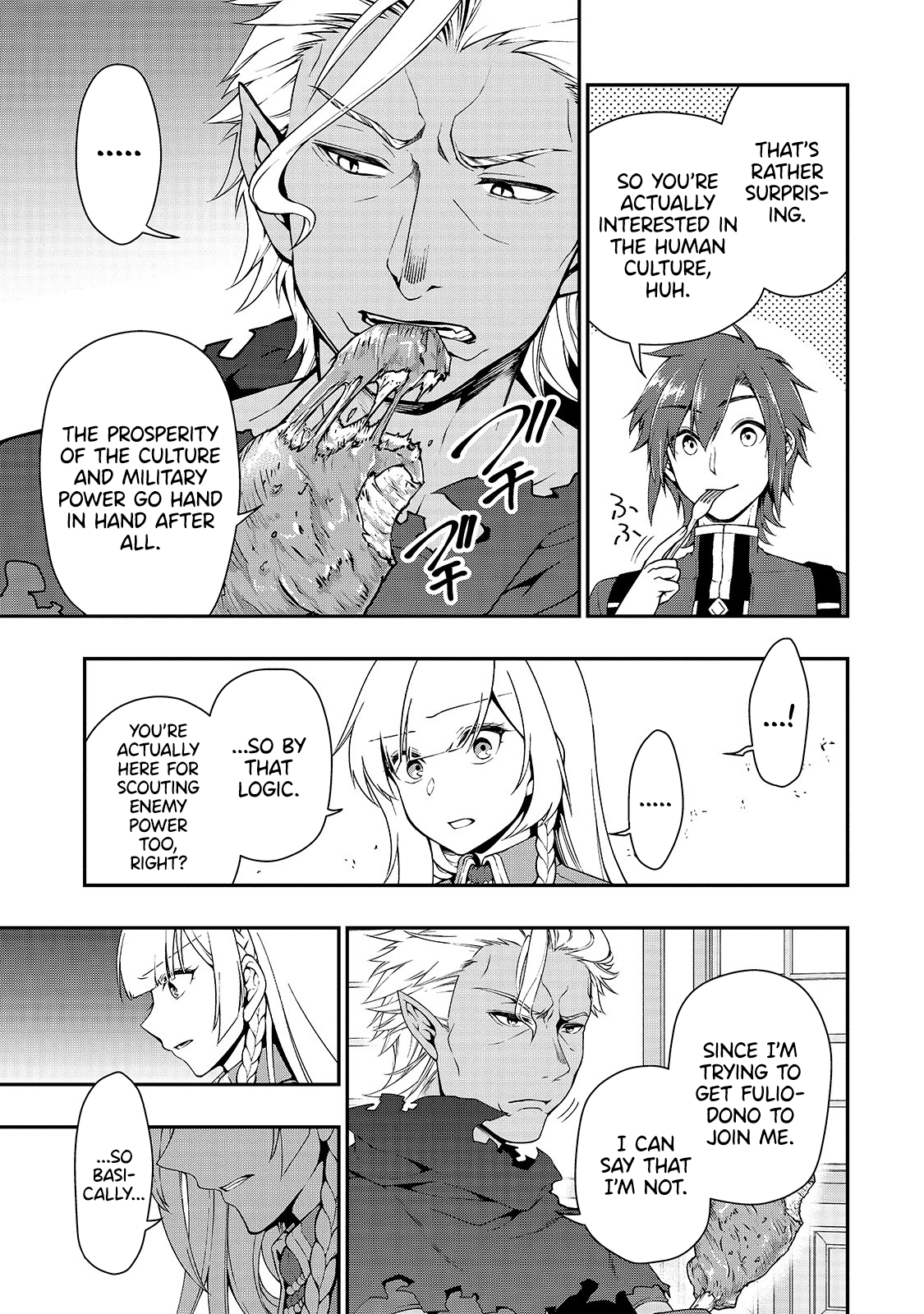 Page 23 of Chapter 17: Lv2 kara Cheat datta Motoyuusha Kouho no Mattari Isekai Life