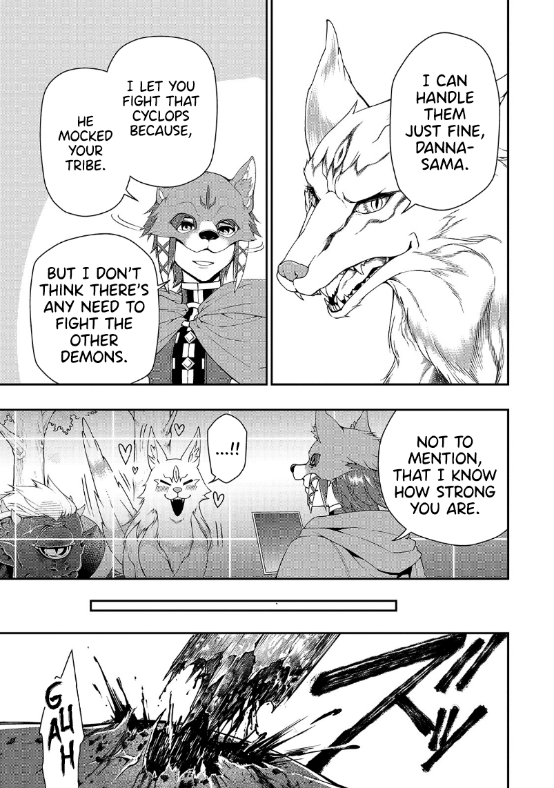 Page 19 of Chapter 19: Lv2 kara Cheat datta Motoyuusha Kouho no Mattari Isekai Life