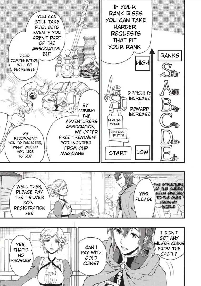 Page 13 of Chapter 2: Lv2 kara Cheat datta Motoyuusha Kouho no Mattari Isekai Life