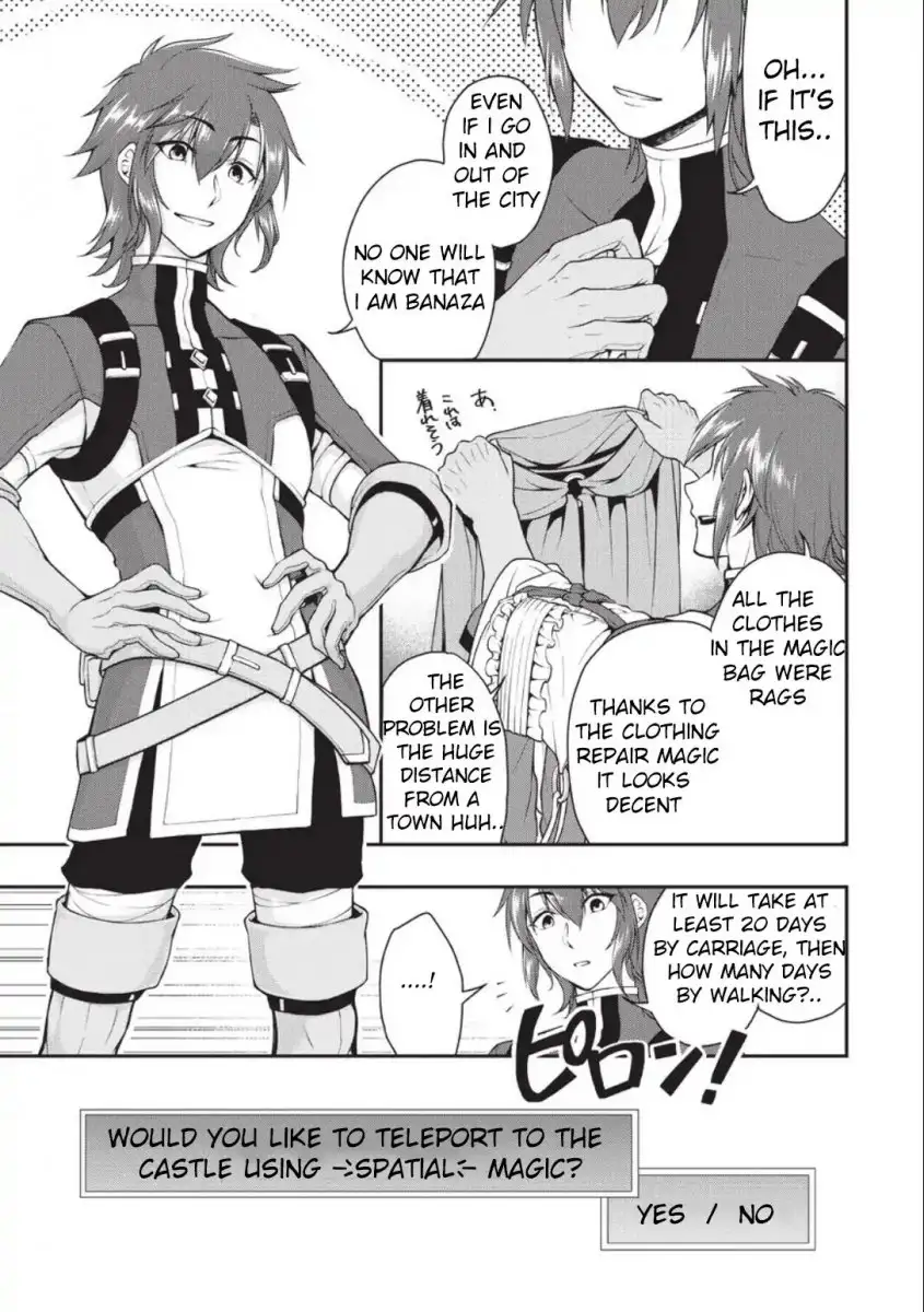Page 9 of Chapter 2: Lv2 kara Cheat datta Motoyuusha Kouho no Mattari Isekai Life
