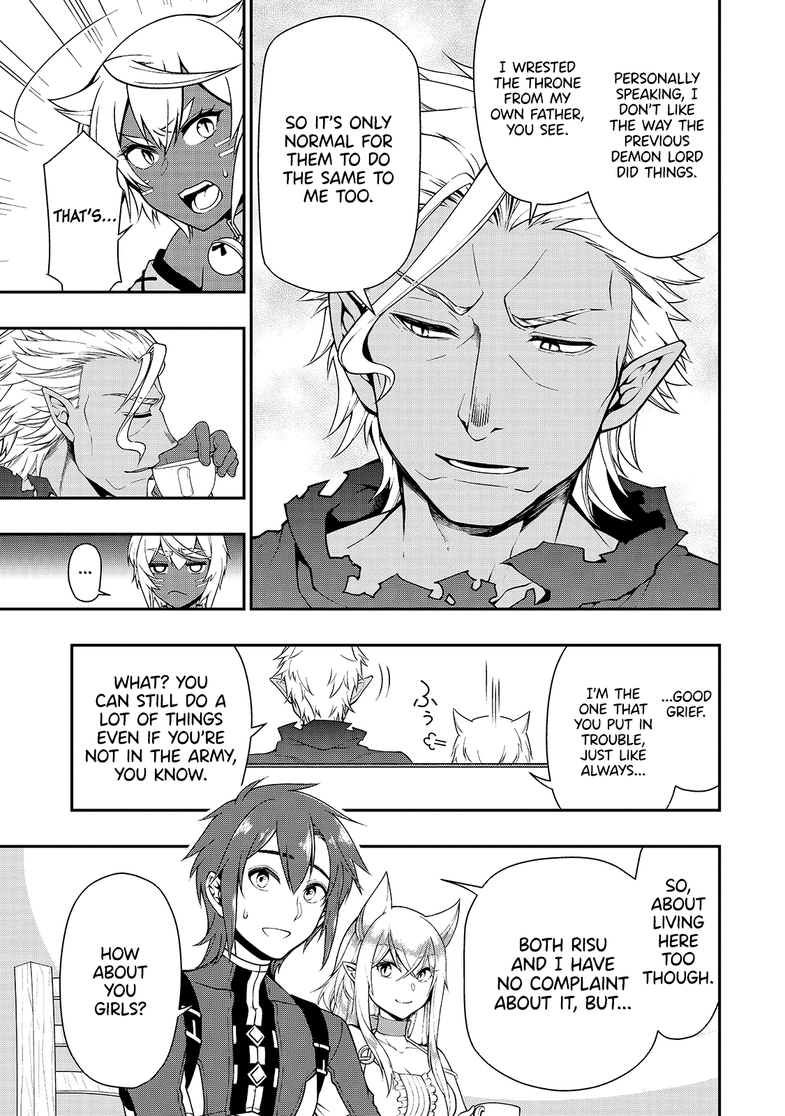 Page 10 of Chapter 21: Lv2 kara Cheat datta Motoyuusha Kouho no Mattari Isekai Life