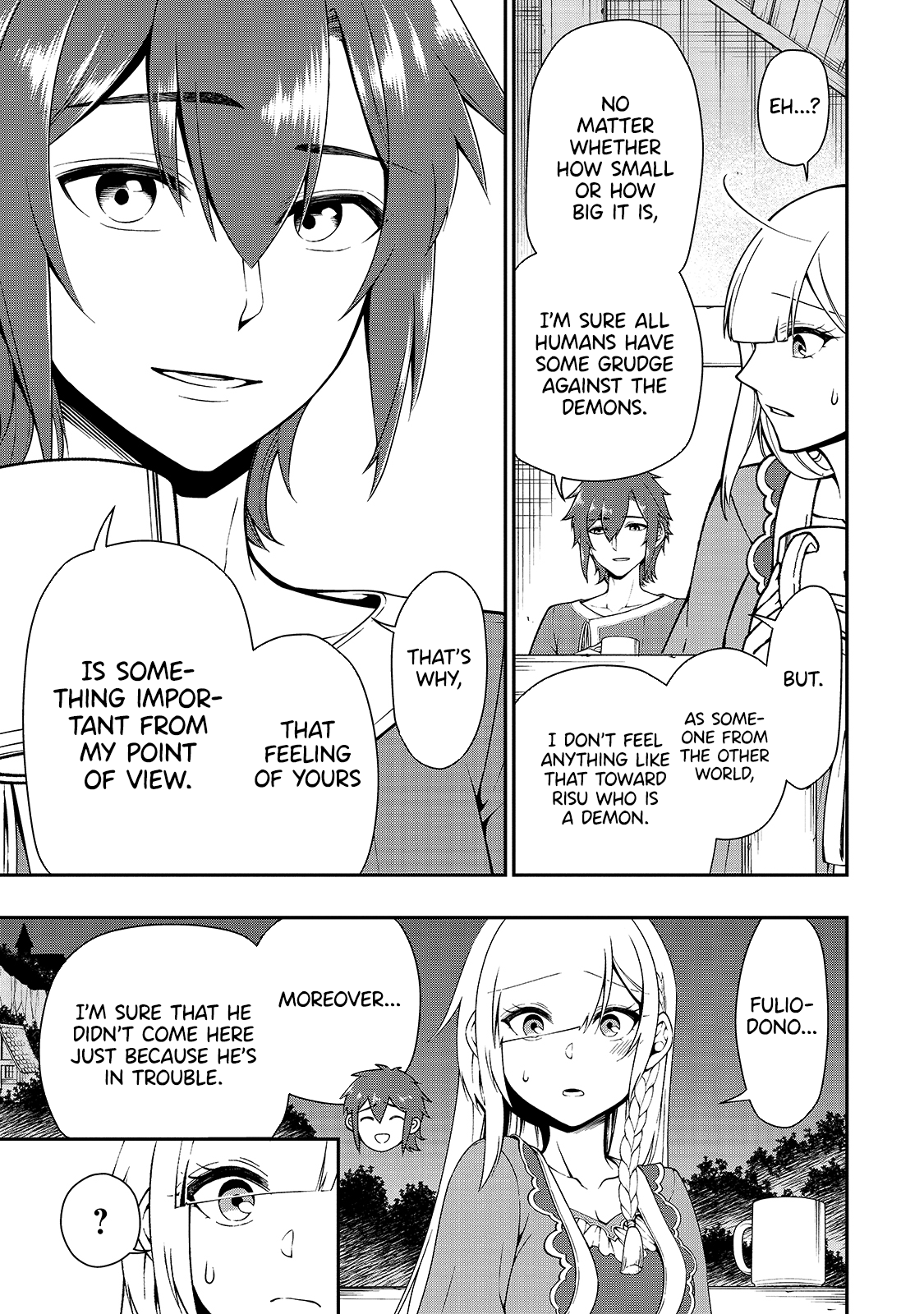 Page 24 of Chapter 21: Lv2 kara Cheat datta Motoyuusha Kouho no Mattari Isekai Life