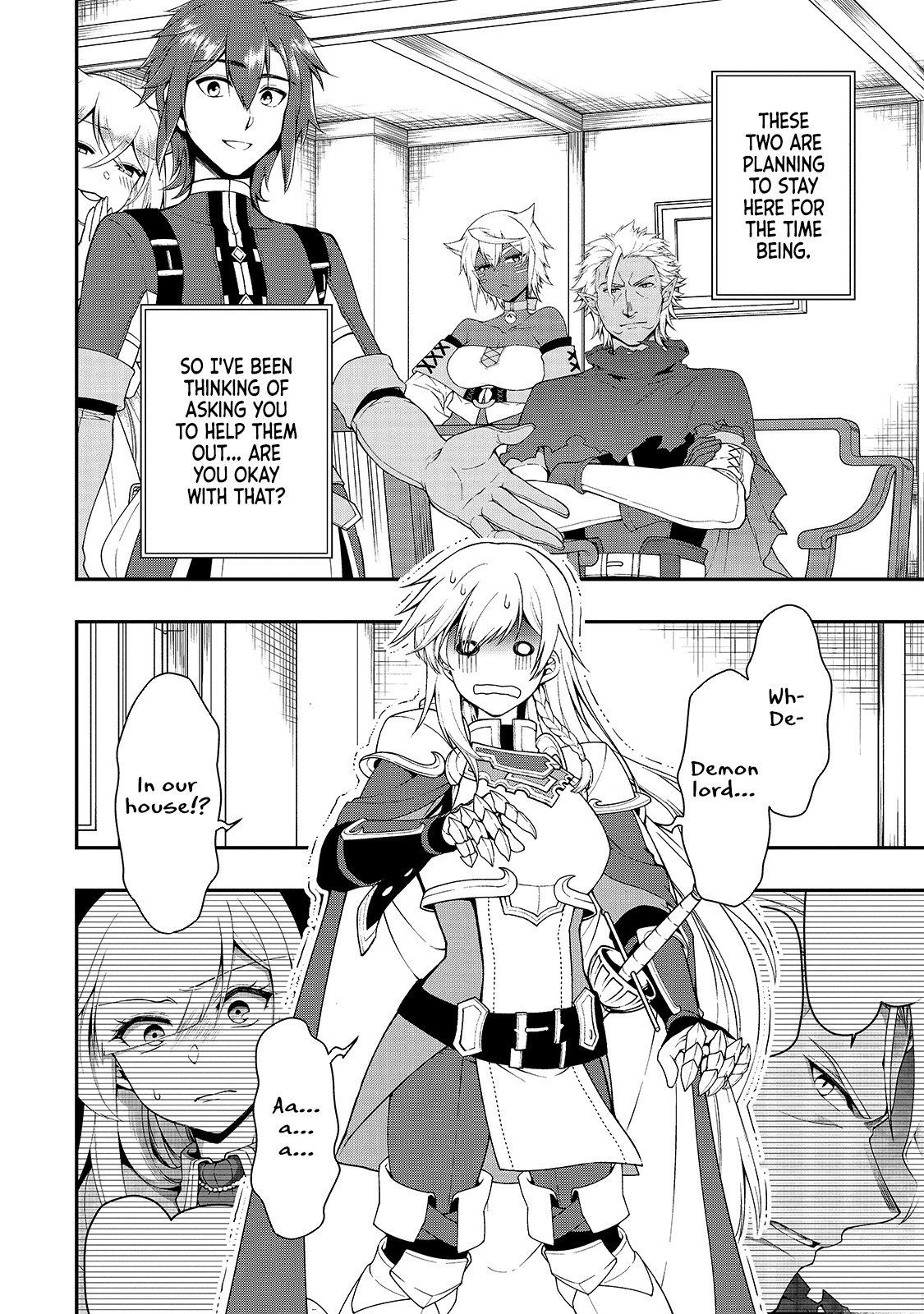 Page 3 of Chapter 21: Lv2 kara Cheat datta Motoyuusha Kouho no Mattari Isekai Life