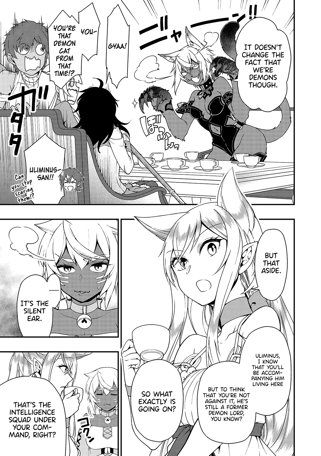 Page 8 of Chapter 21: Lv2 kara Cheat datta Motoyuusha Kouho no Mattari Isekai Life