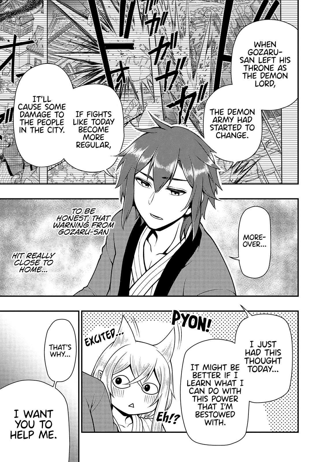 Page 24 of Chapter 26: Lv2 kara Cheat datta Motoyuusha Kouho no Mattari Isekai Life