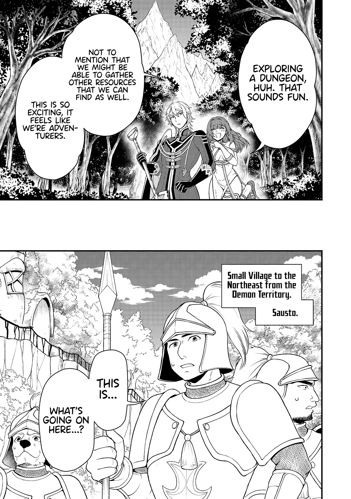 Page 12 of Chapter 27: Lv2 kara Cheat datta Motoyuusha Kouho no Mattari Isekai Life