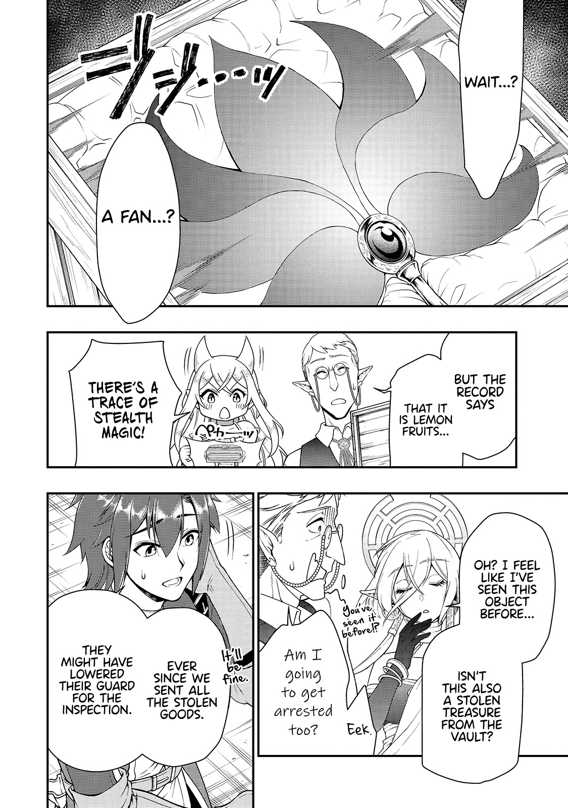 Page 25 of Chapter 28: Lv2 kara Cheat datta Motoyuusha Kouho no Mattari Isekai Life