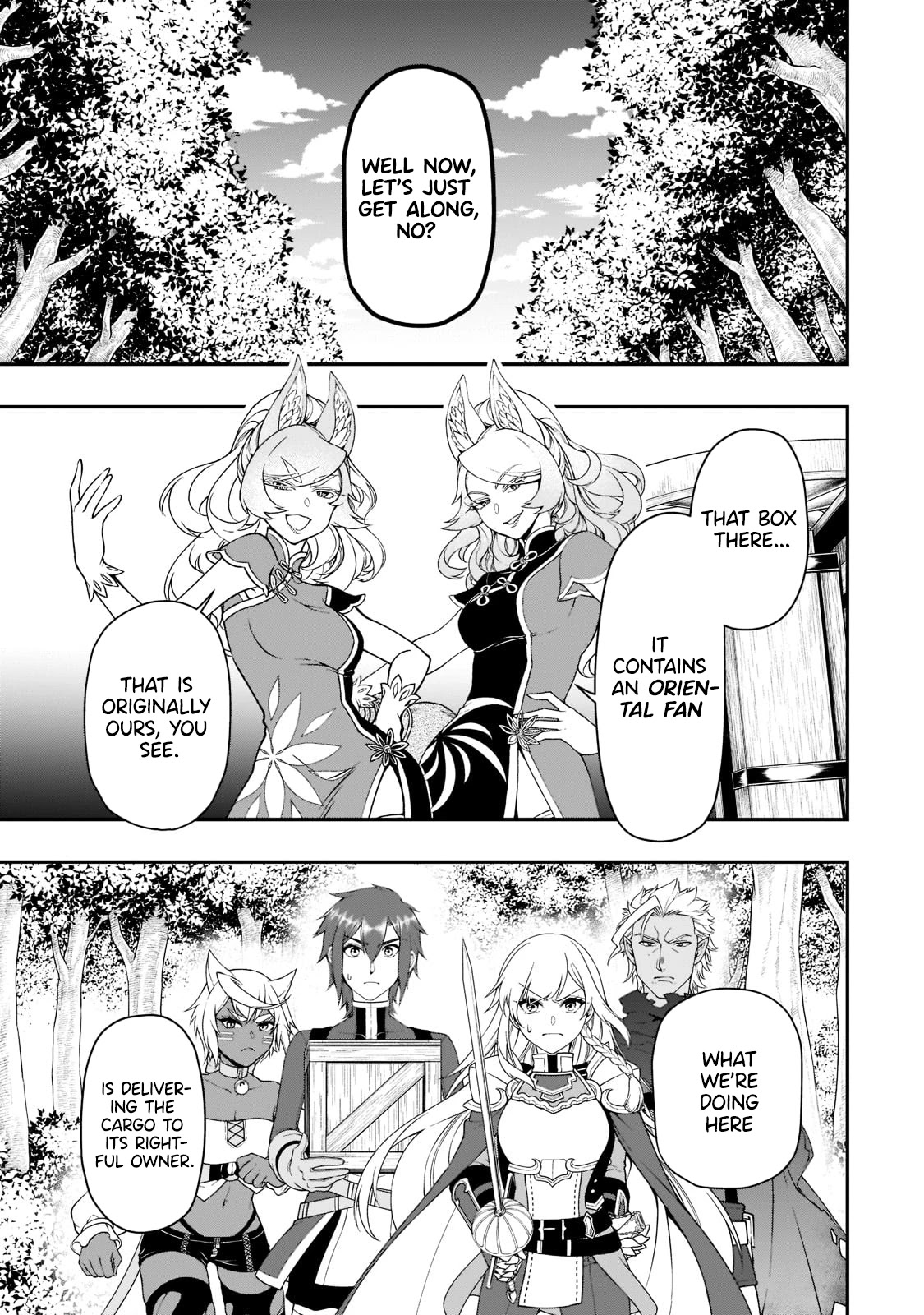 Page 8 of Chapter 29: Lv2 kara Cheat datta Motoyuusha Kouho no Mattari Isekai Life