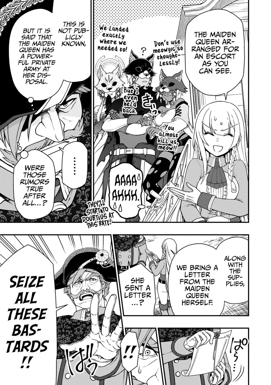 Page 10 of Chapter 34: Lv2 kara Cheat datta Motoyuusha Kouho no Mattari Isekai Life