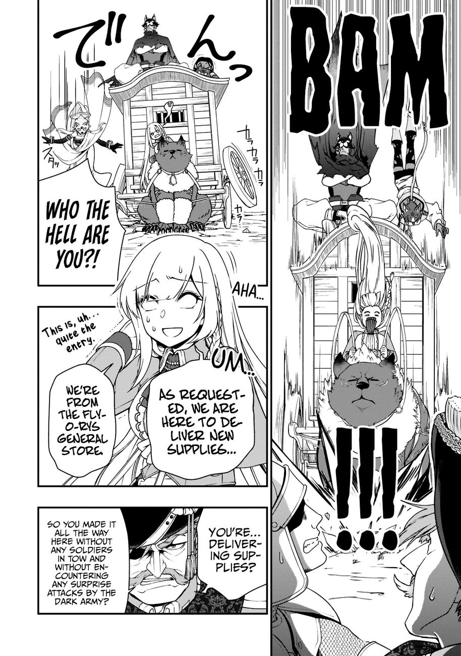 Page 9 of Chapter 34: Lv2 kara Cheat datta Motoyuusha Kouho no Mattari Isekai Life