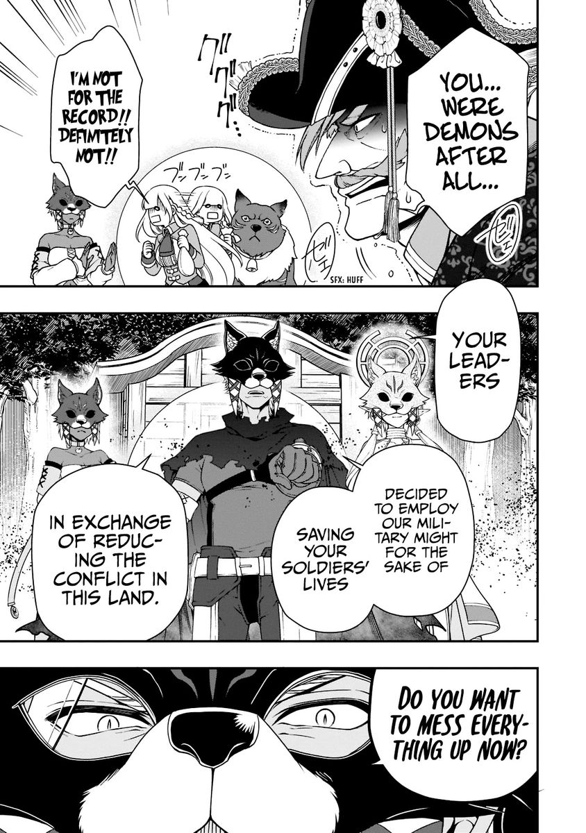 Page 21 of Chapter 35: Lv2 kara Cheat datta Motoyuusha Kouho no Mattari Isekai Life