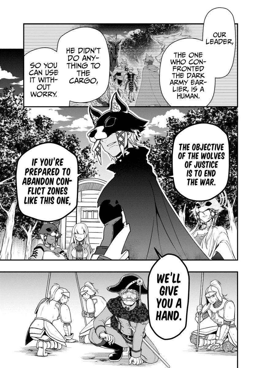 Page 23 of Chapter 35: Lv2 kara Cheat datta Motoyuusha Kouho no Mattari Isekai Life