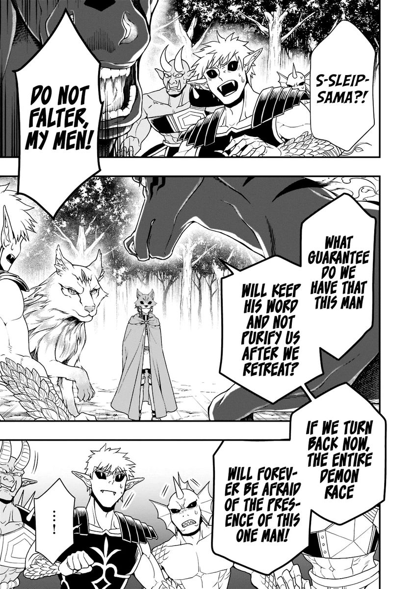 Page 8 of Chapter 35: Lv2 kara Cheat datta Motoyuusha Kouho no Mattari Isekai Life