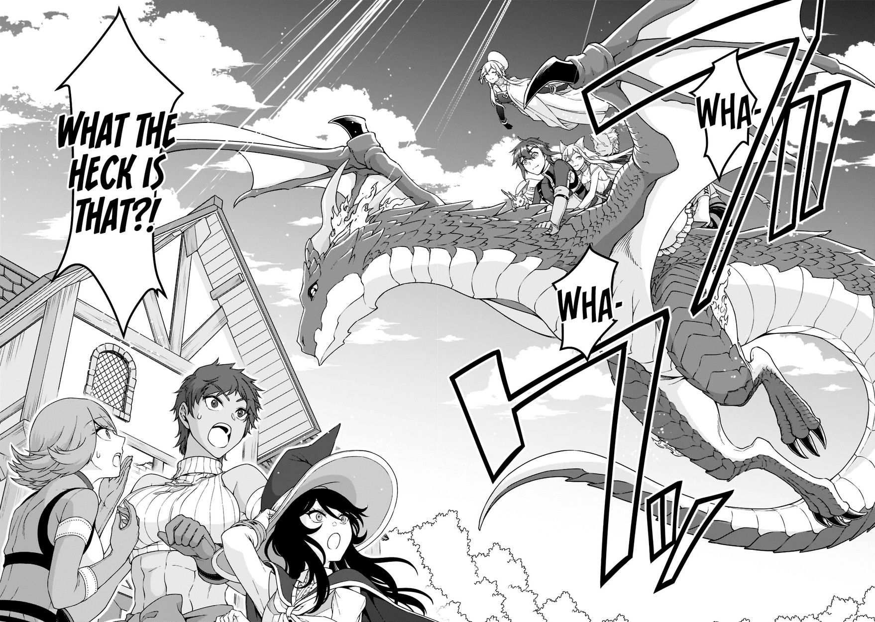 Page 9 of Chapter 36: Lv2 kara Cheat datta Motoyuusha Kouho no Mattari Isekai Life