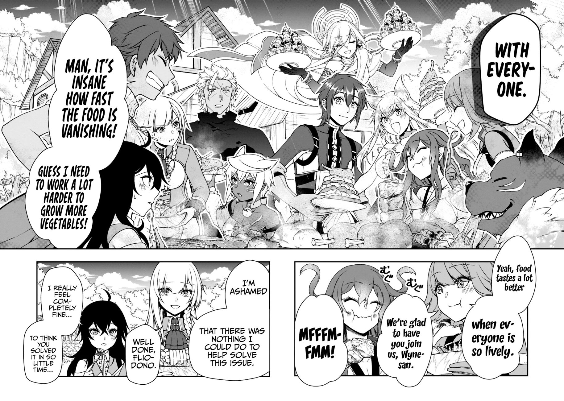 Page 11 of Chapter 38: Lv2 kara Cheat datta Motoyuusha Kouho no Mattari Isekai Life