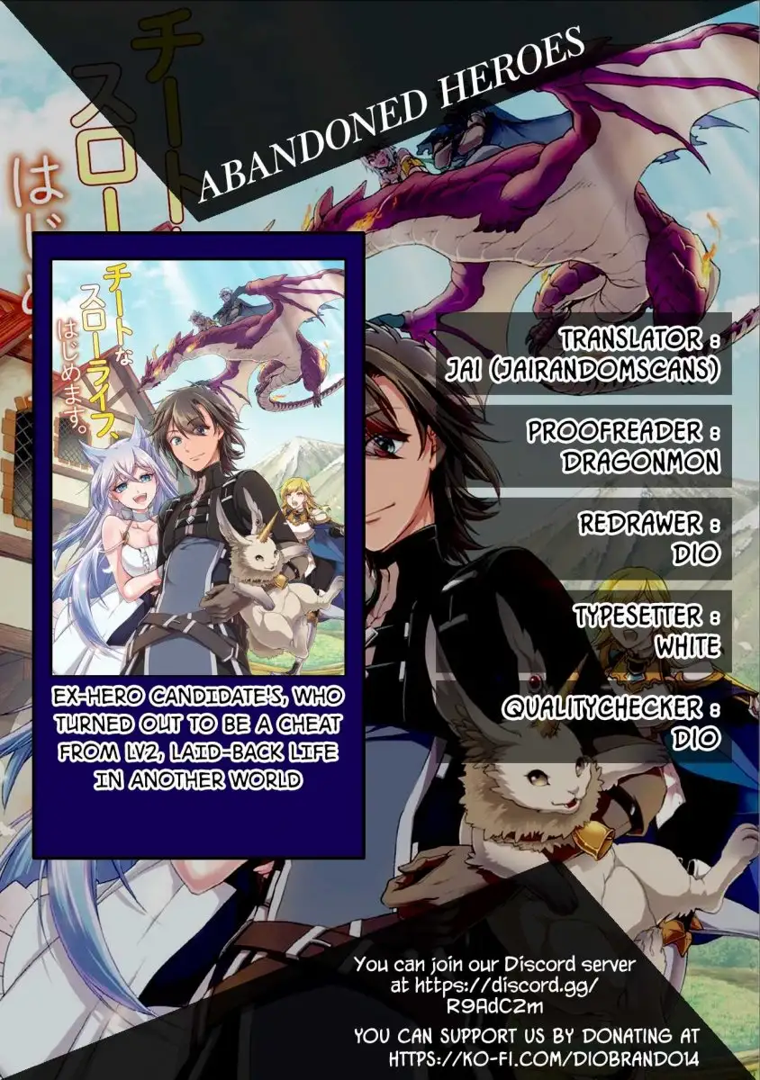 Page 1 of Chapter 4: Lv2 kara Cheat datta Motoyuusha Kouho no Mattari Isekai Life