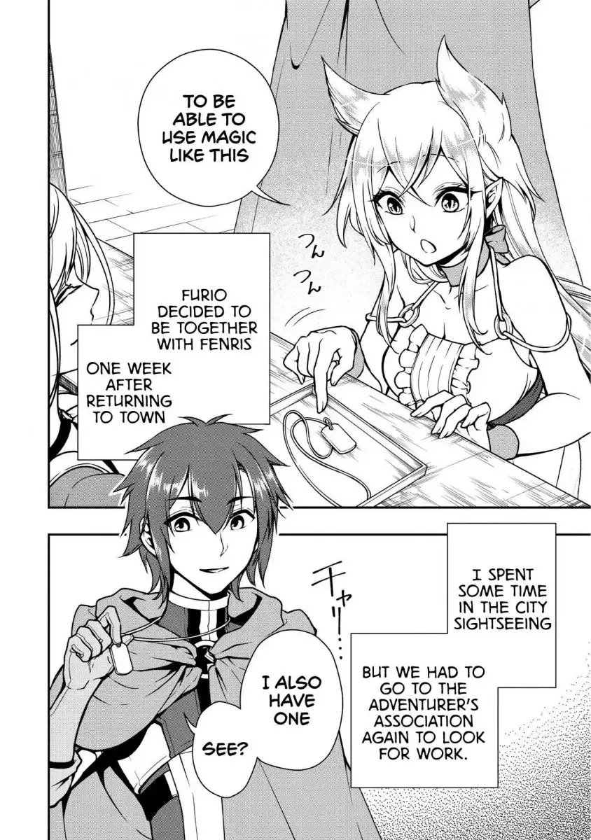 Page 11 of Chapter 4: Lv2 kara Cheat datta Motoyuusha Kouho no Mattari Isekai Life