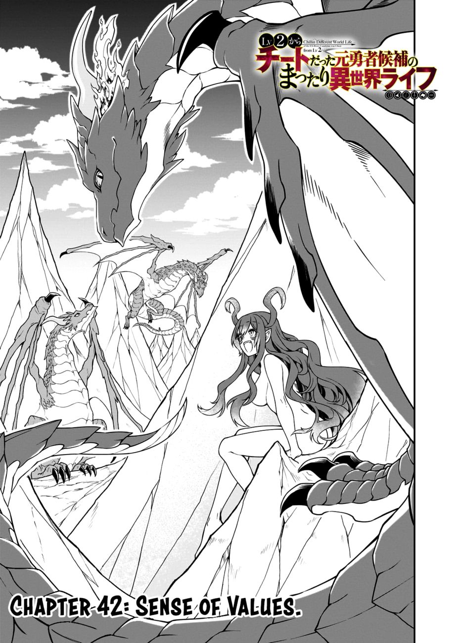 Page 2 of Chapter 42: Lv2 kara Cheat datta Motoyuusha Kouho no Mattari Isekai Life