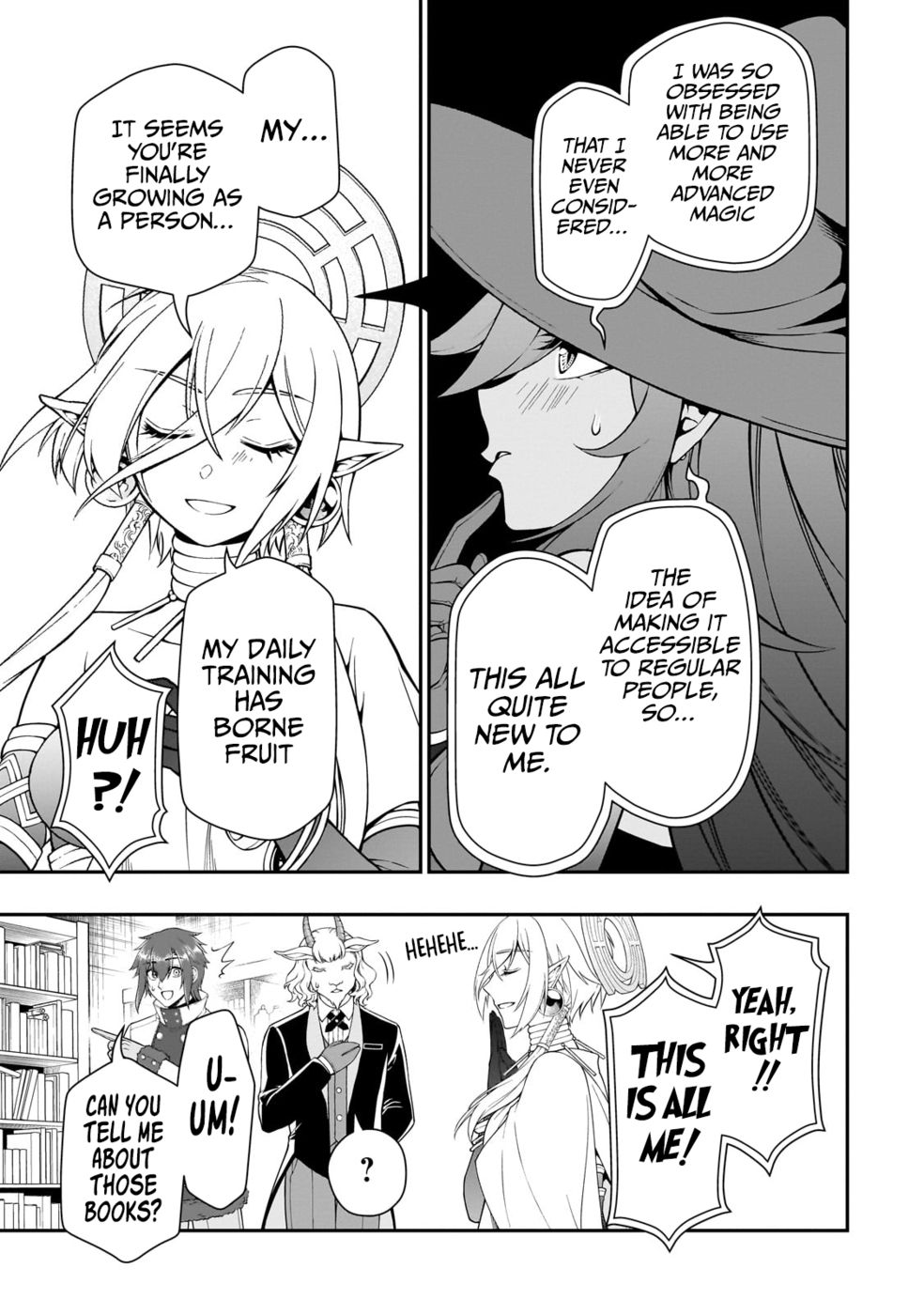 Page 10 of Chapter 46: Lv2 kara Cheat datta Motoyuusha Kouho no Mattari Isekai Life