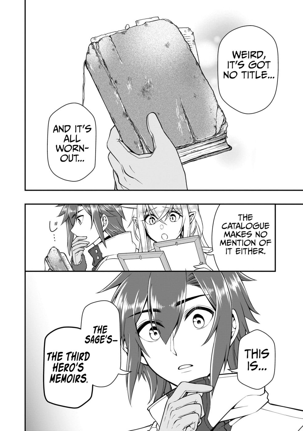 Page 13 of Chapter 46: Lv2 kara Cheat datta Motoyuusha Kouho no Mattari Isekai Life
