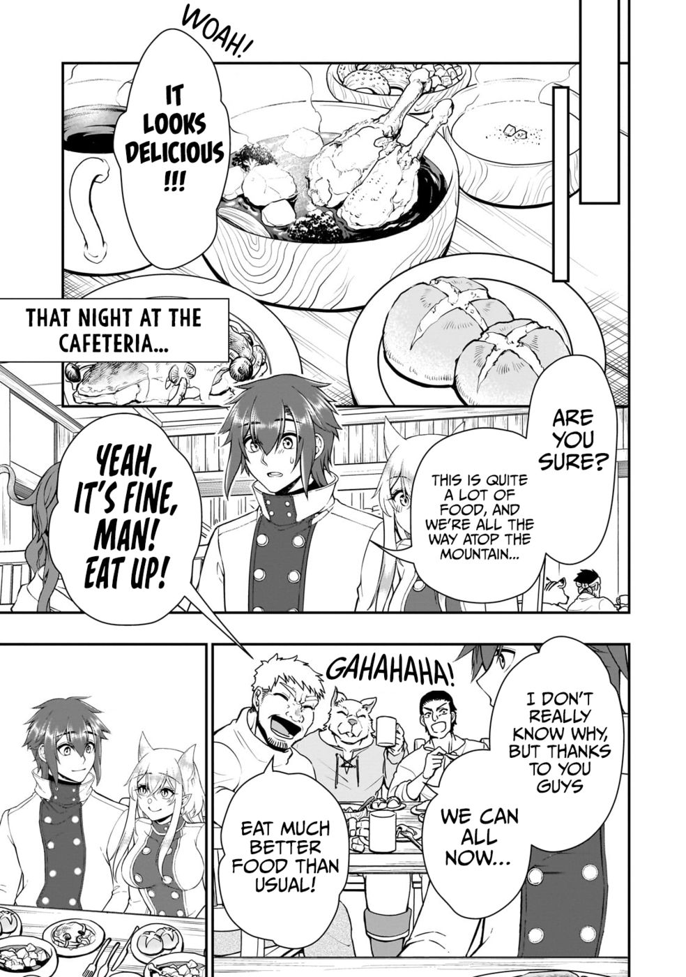 Page 14 of Chapter 46: Lv2 kara Cheat datta Motoyuusha Kouho no Mattari Isekai Life