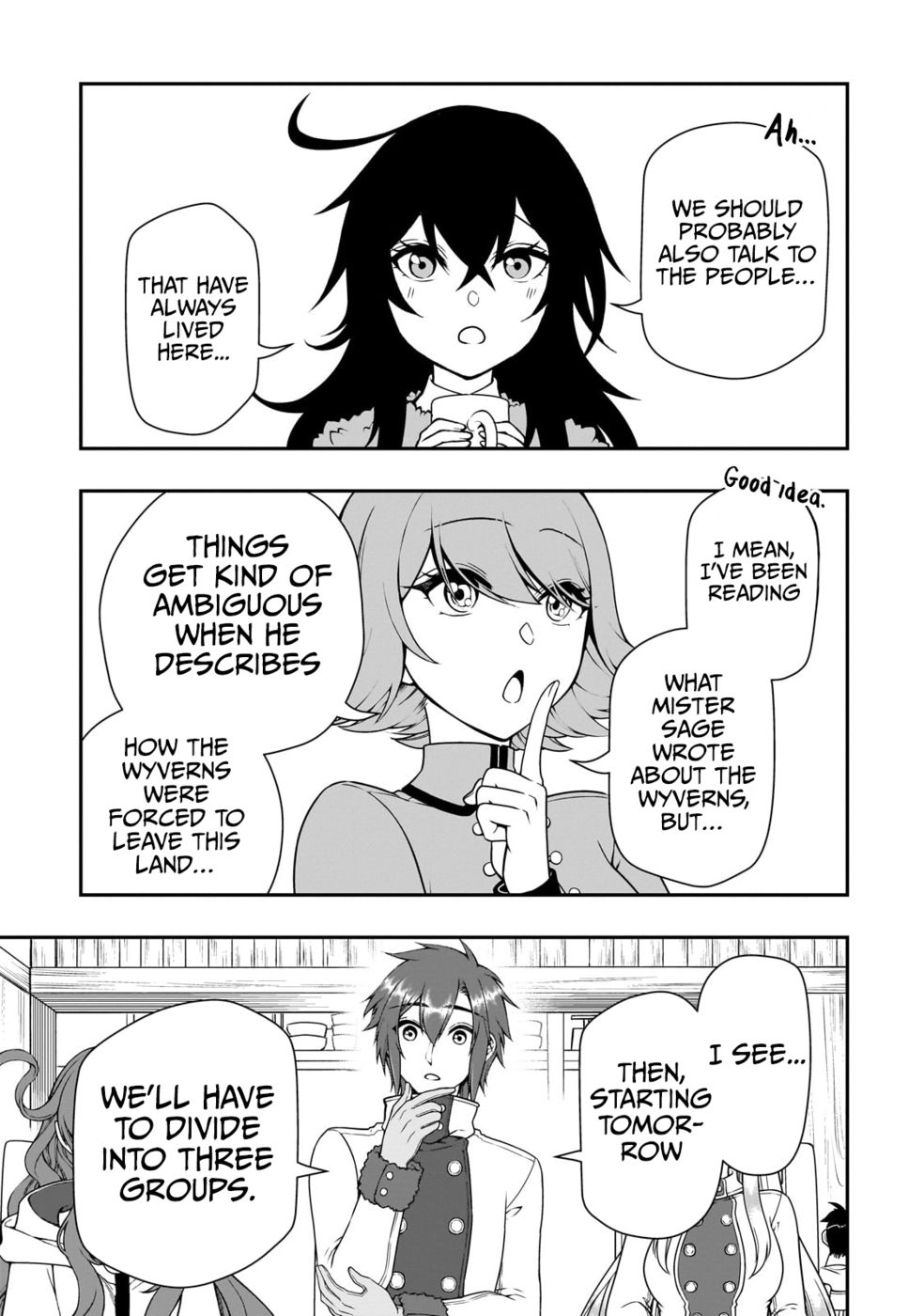 Page 20 of Chapter 46: Lv2 kara Cheat datta Motoyuusha Kouho no Mattari Isekai Life